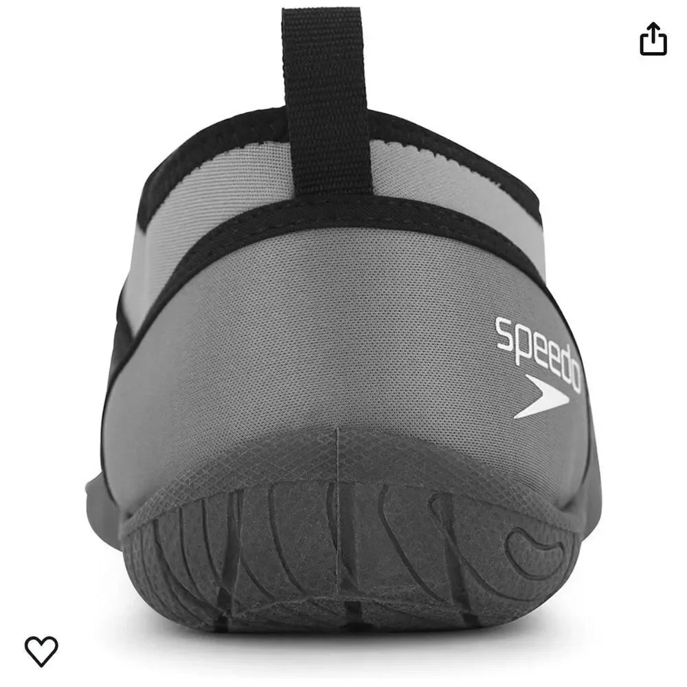 Speedo Men's Water‎ Shoe Tidal Cruiser Grey 12 NWT IN PACKAGING